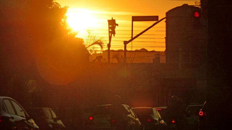 Pelo segundo dia seguido, município de MS tem a temperatura mais alta do país