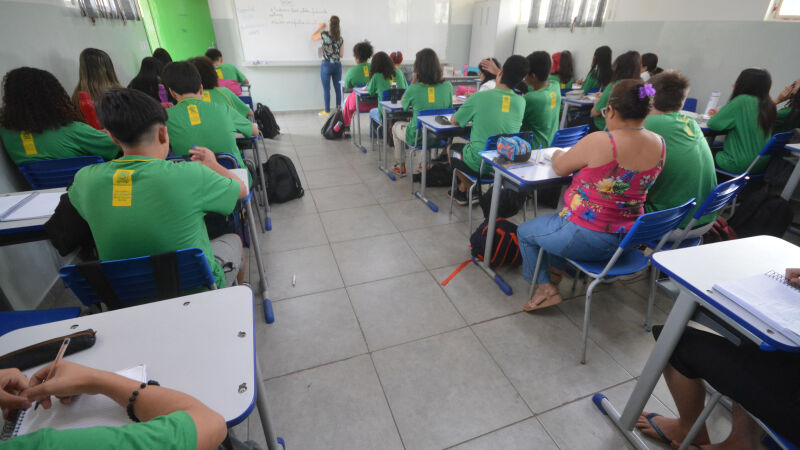 Escola Estadual da REE-MS