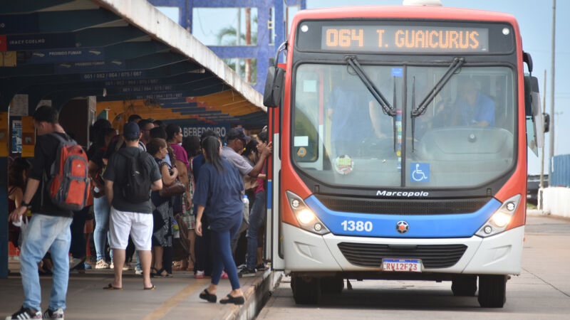 Passe de ônibus hoje na Capital custa R$ 4,75, mas reajuste extra pode impactar  e muito  esse valor