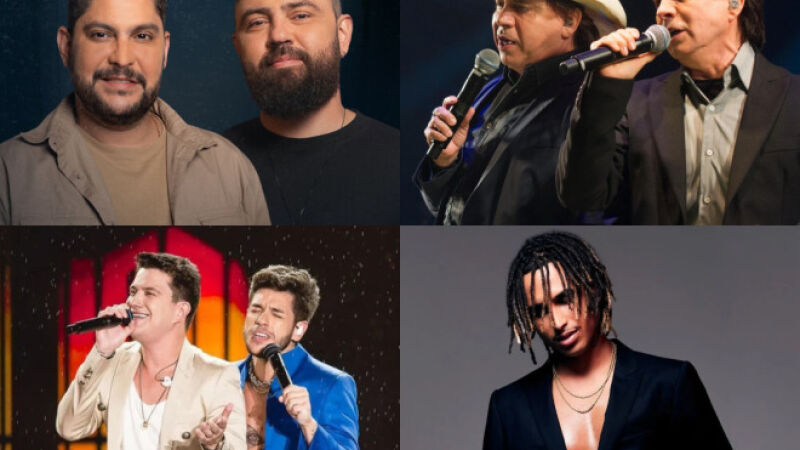 Jorge & Mateus, Chitãozinho e Xororó, Hugo & Guilherme e Matuê serão algumas das atrações da Expogrande