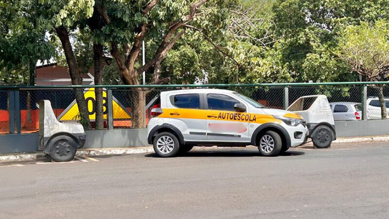 Etapa da baliza não será mais realizada no Detran