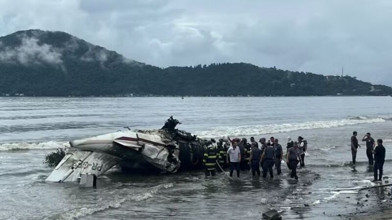 Investigado por fraude, fazendeiro de MS é dono de avião que caiu em SP