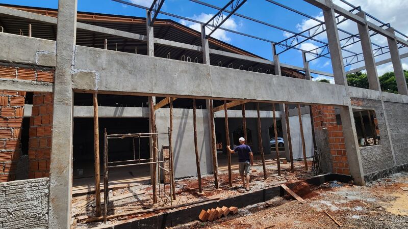 Colônia Paraguaia de Dourados está em obra e deve ser concluída em maio