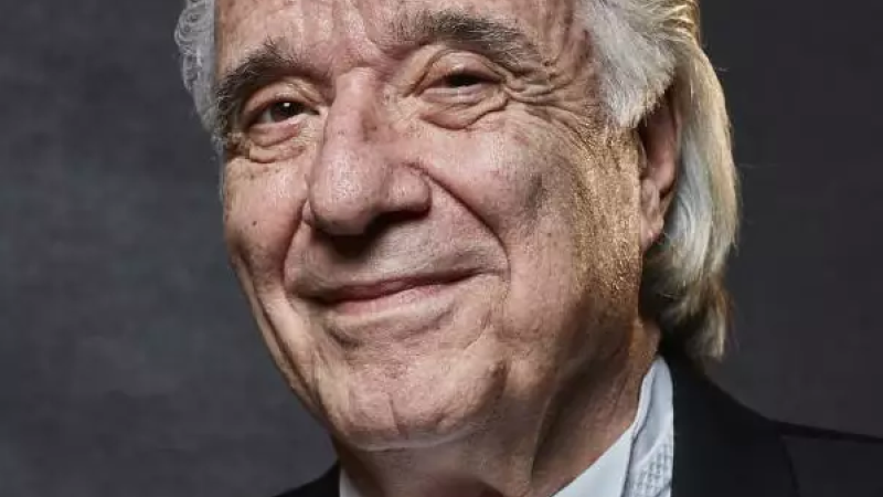 Maestro João Carlos Martins, de 84 anos