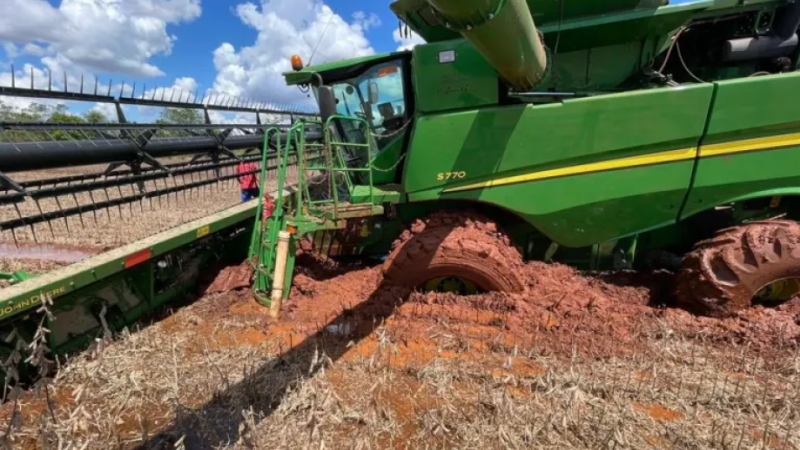 Vítima prestava serviço em propriedade rural de Santa Rita do Pardo