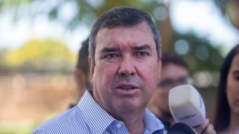 Governador Eduardo Riedel