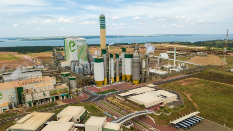 Eldorado Brasil Celulose, em Três Lagoas 