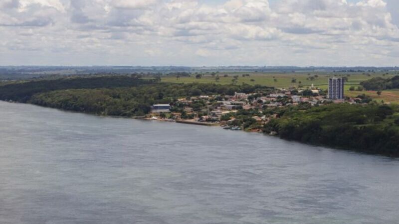 Ponte vai conectar o município sul-mato-grossense de Taquarussu ao distrito de Porto São José (PR)