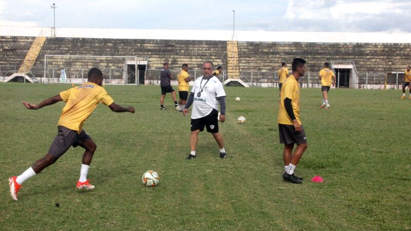 Corumbaense iniciou temporada no dia 3, mas jogadores treinam desde dezembro