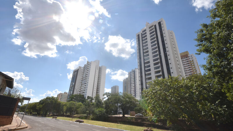 Temperaturas aumentam e fim de semana será de calor em MS