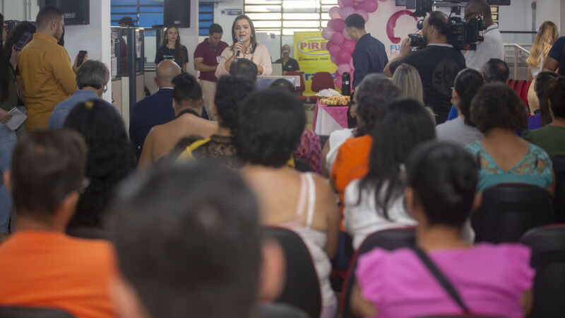 Emprega CG  Mulheres Donas do Próprio Destino, evento da Funsat