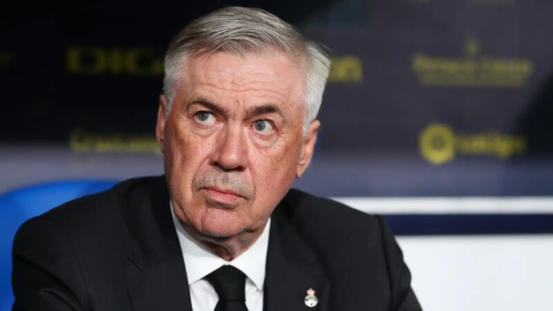 Carlo Ancelotti, técnico italiano multicampeão, assume a seleção brasileira