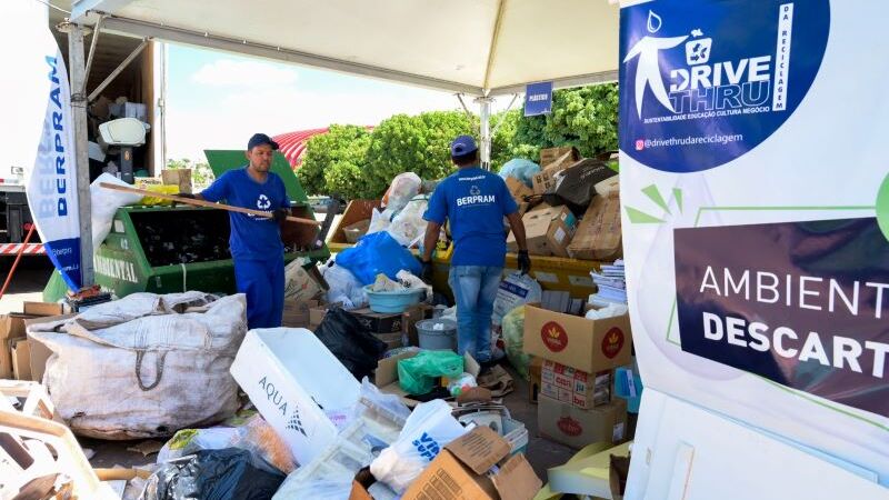 Campo Grande terá Drive-Thru da Reciclagem entre os dias 20 e 22