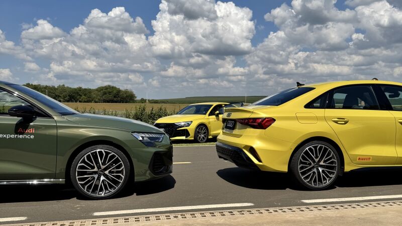 Novo Audi A3 chega em três versões a partir de R$289.990