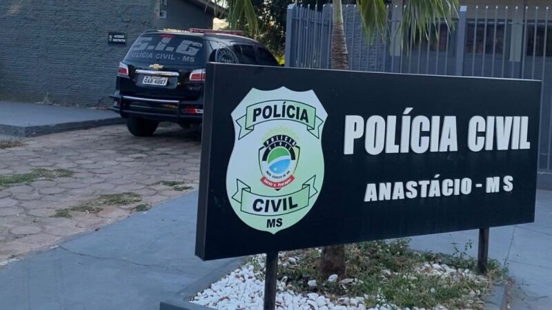 Delegacia de Polícia Civil em Anastácio