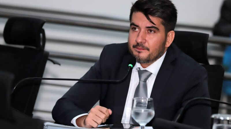 Rafael Tavares é atual vereador de Campo Grande