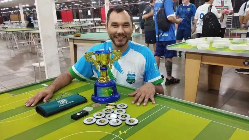 Hélder Rafael garantiu a medalha de bronze na Série Prata da competição.