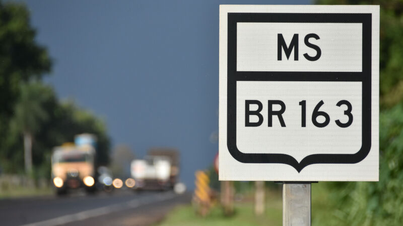 Trecho de MS da BR-163 retoma título de 