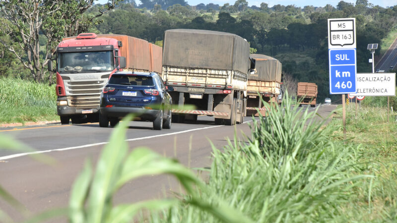 Detran-MS flagrou mais de 14,5 mil condutores sem CNH nas rodovias em 2025