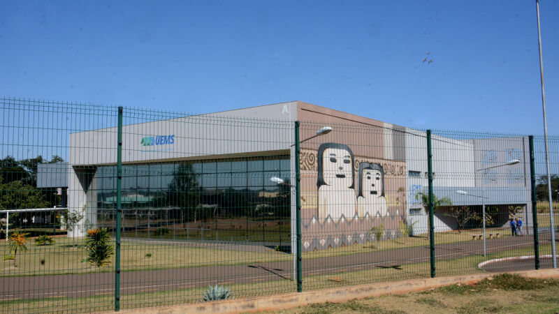 UEMS, em Campo Grande