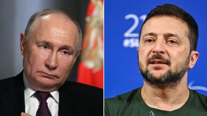 Zelenski vai à Turquia para negociar fim da guerra: se Putin não aparecer, não quer a paz