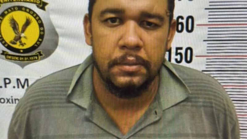Vilmar Meza da Silva, 44 anos, foi preso neste domingo (4)