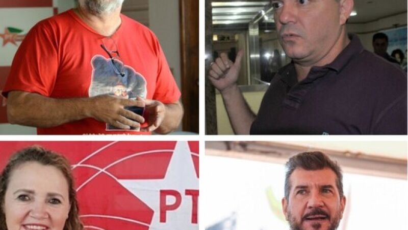 Humberto Amaducci e Vander Loubet disputam cadeira estadual, enquanto Elaine Becker e Pedro Kemp 'brigam' por direção em Campo Grande