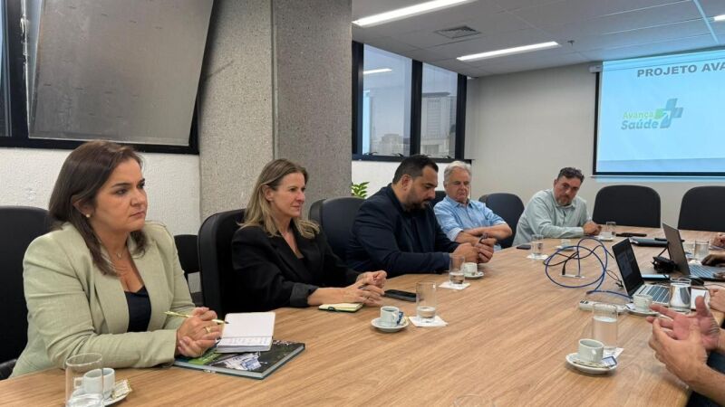 Prefeita fez visita técnica à Secretaria de Saúde de São Paulo