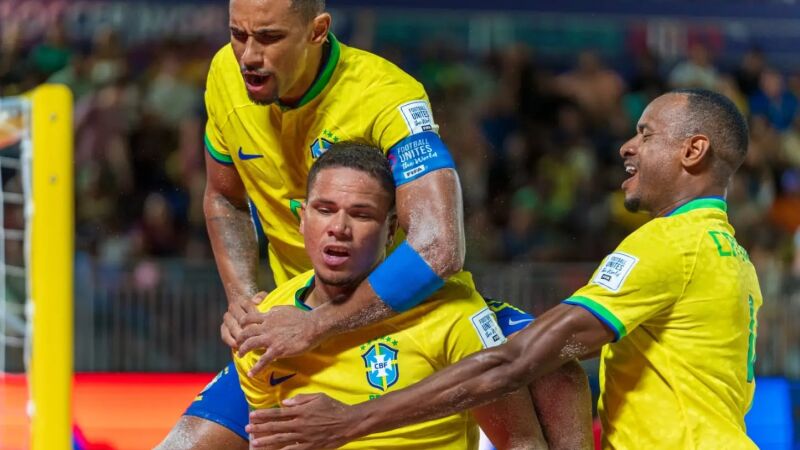 Esta é a sétima vez que o País conquista o maior troféu da modalidade e o segundo consecutivo