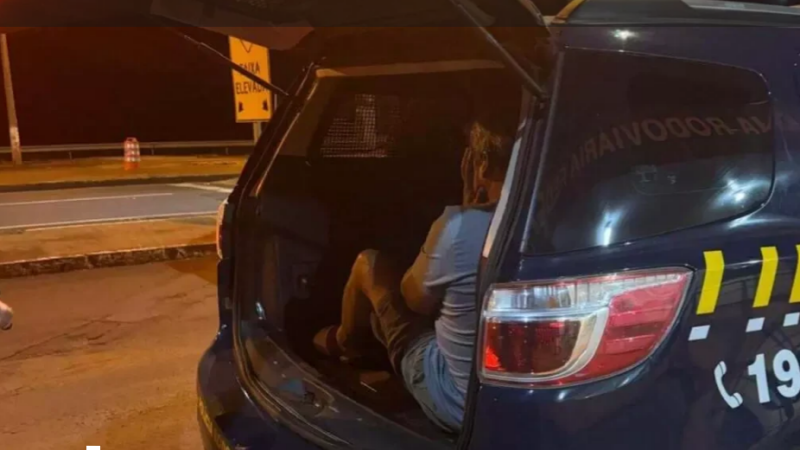 PRF prende empresário por tráfico de 235kg de cocaína em MS