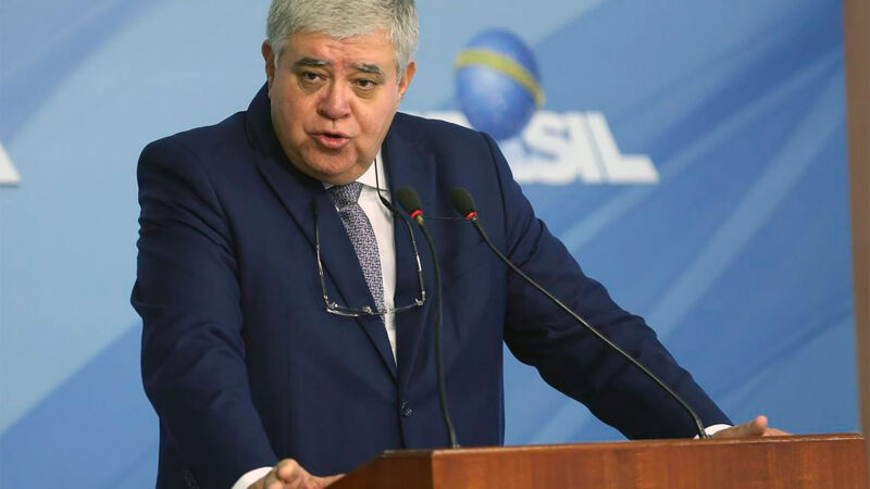O ex-ministro-chefe da Secretaria de Governo da Presidência da República Carlos Marun