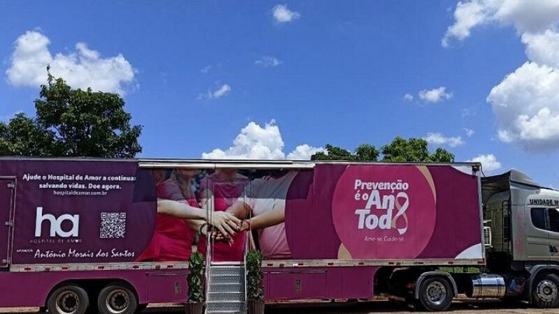 Ação em Shopping da Capital oferece mamografia gratuita para mulheres de 40 a 69 anos