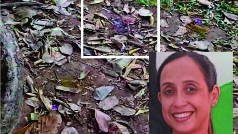 Thácia Paula Ramos de Souza está desaparecida e a policia suspeita de feminicidio