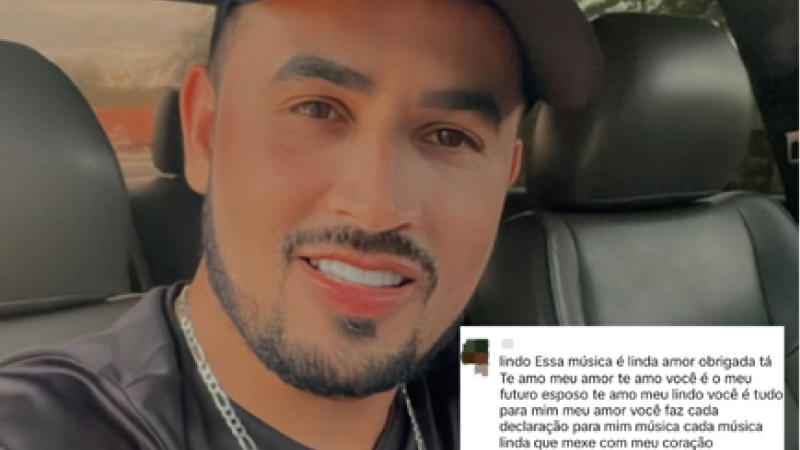 Somando mais de 1 milhão de seguidores em todos os perfis, José Fernandes tem milhares de mulheres apaixonadas fazendo juras de amor em suas redes