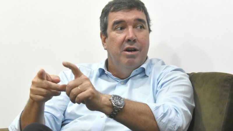 Governador de Mato Grosso do Sul, Eduardo Riedel