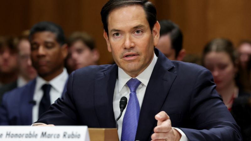 Secretário de Estado dos Estados Unidos, Marco Rubio