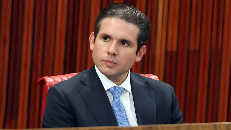 Hugo Motta, presidente da Câmara dos Deputados