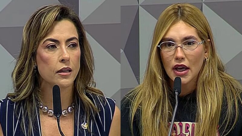 A convocação da influenciadora foi feita pela relatora da CPI, senadora Soraya Thronicke