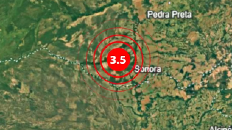 Cidade de MS registra maior tremor de terra do ano nesta madrugada 