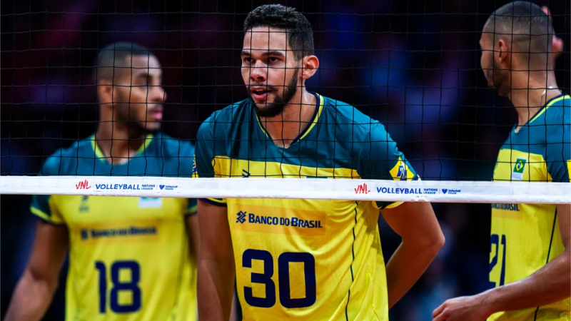 Judson, central campo-grandense que foi convocado para a seleção
