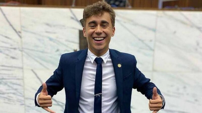 Deputado Nikolas Ferreira