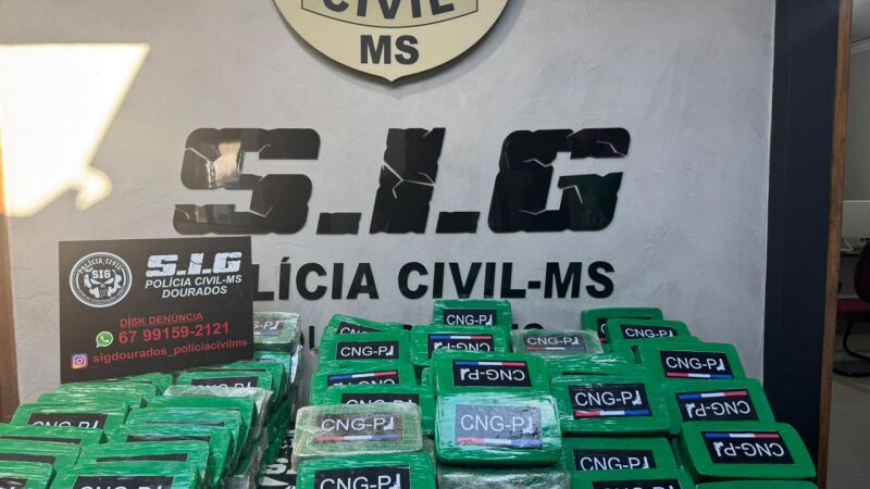 A estimativa é que o prejuízo ao crime organizado supere os R$ 6 milhões 