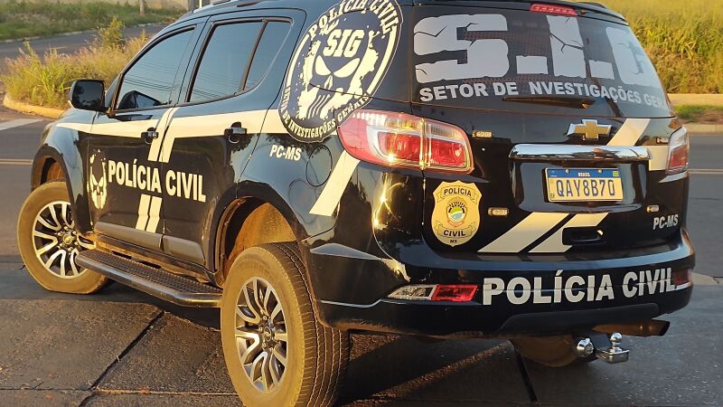 O homem foi conduzido à sede da SIG