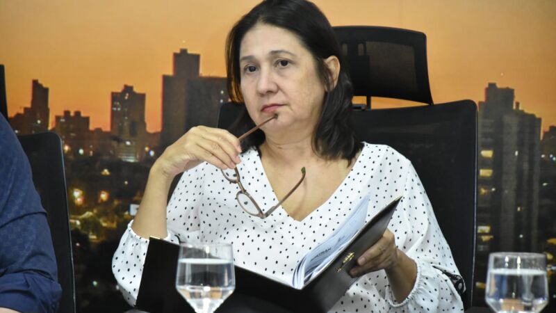 Vereadora Luiza justifica pedido de demissão do diretor da Agetran por prevaricação