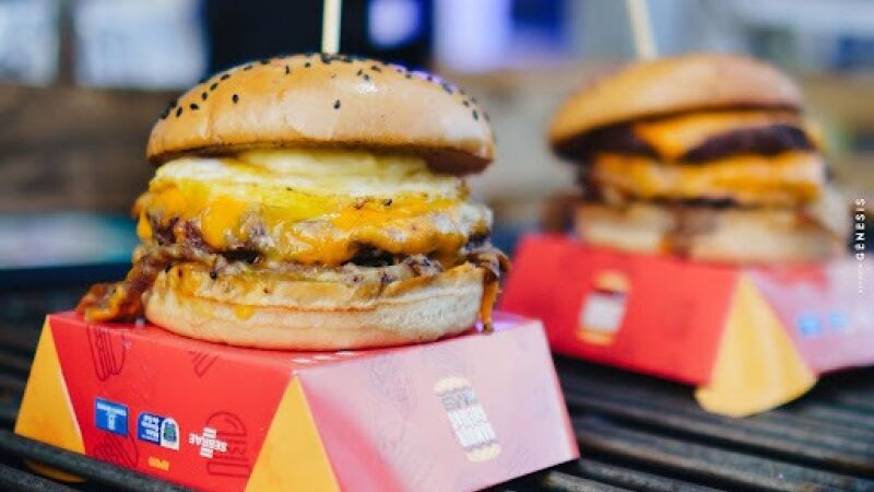 Festival de Hambúrguer terá lanches gratuitos em troca de cobertores