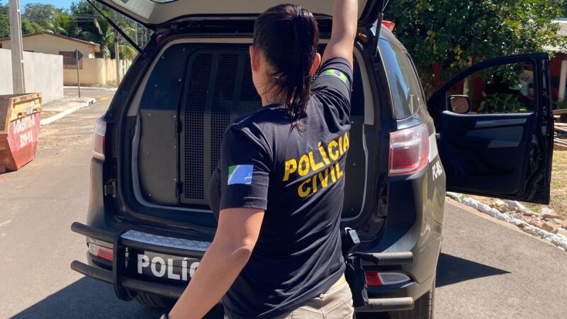 Dois são presos por estupro de vulnerável no interior do Estado