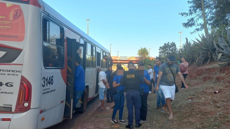 Guardas da GCM prenderam suposto assediador em flagrante