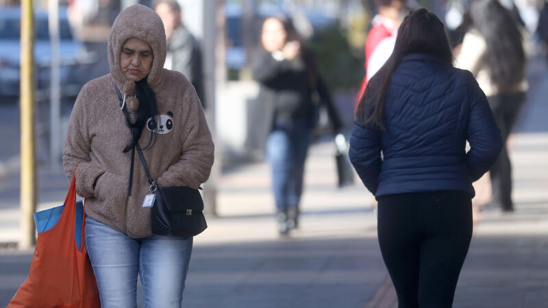 Temperaturas começam a cair nesta sexta-feira
