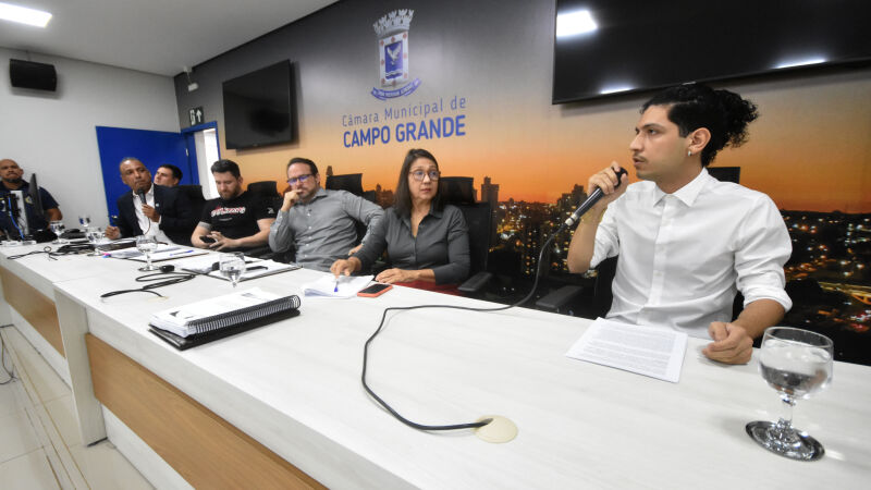 Gabriel da Silva foi o segundo a ser ouvido e reclamou das condições de trabalho no Consórcio Guaicurus
