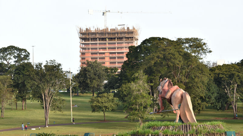 Construções ao redor da área de preservação têm aumentado nos últimos anos e preocupam Ministério Público de Mato Grosso do Sul